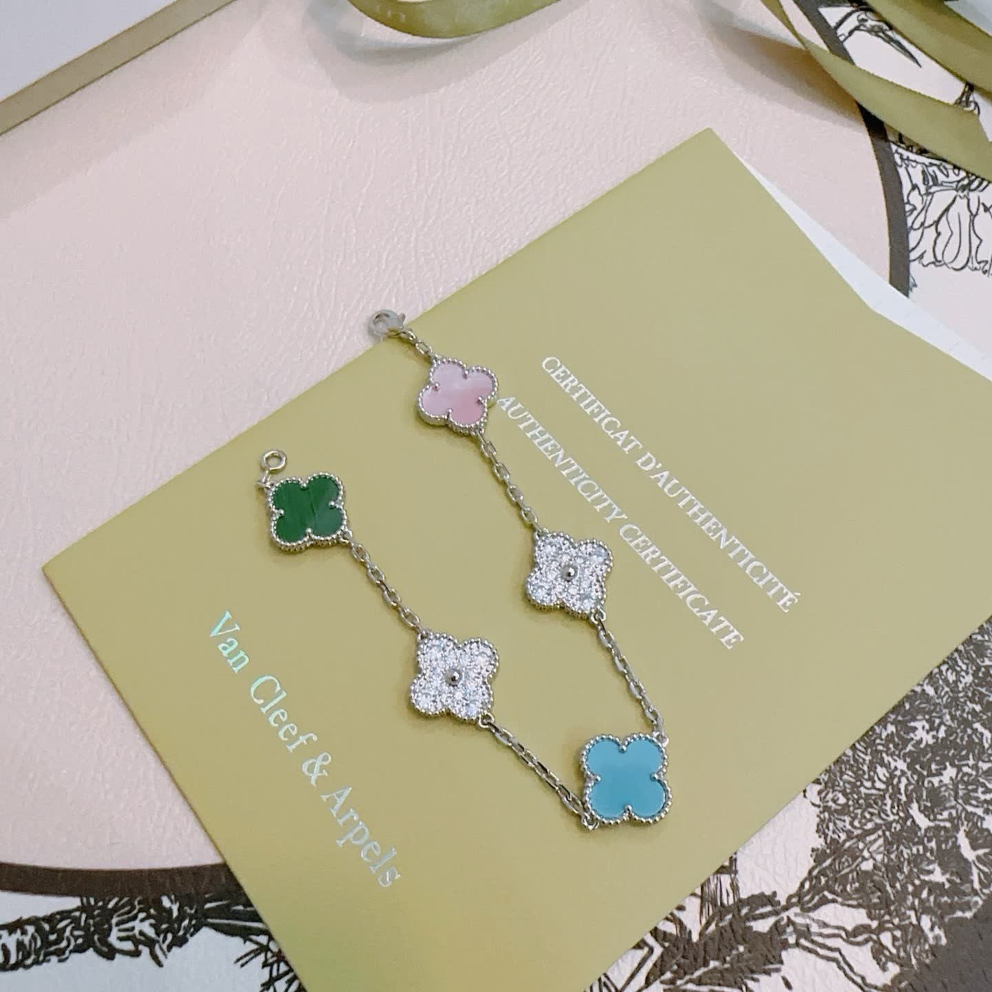 Van Cleef & Arpels Alhambra Bracelet